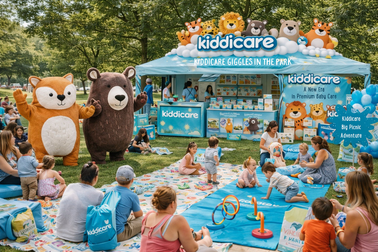Kiddicare Giggles in the Park Is Coming!