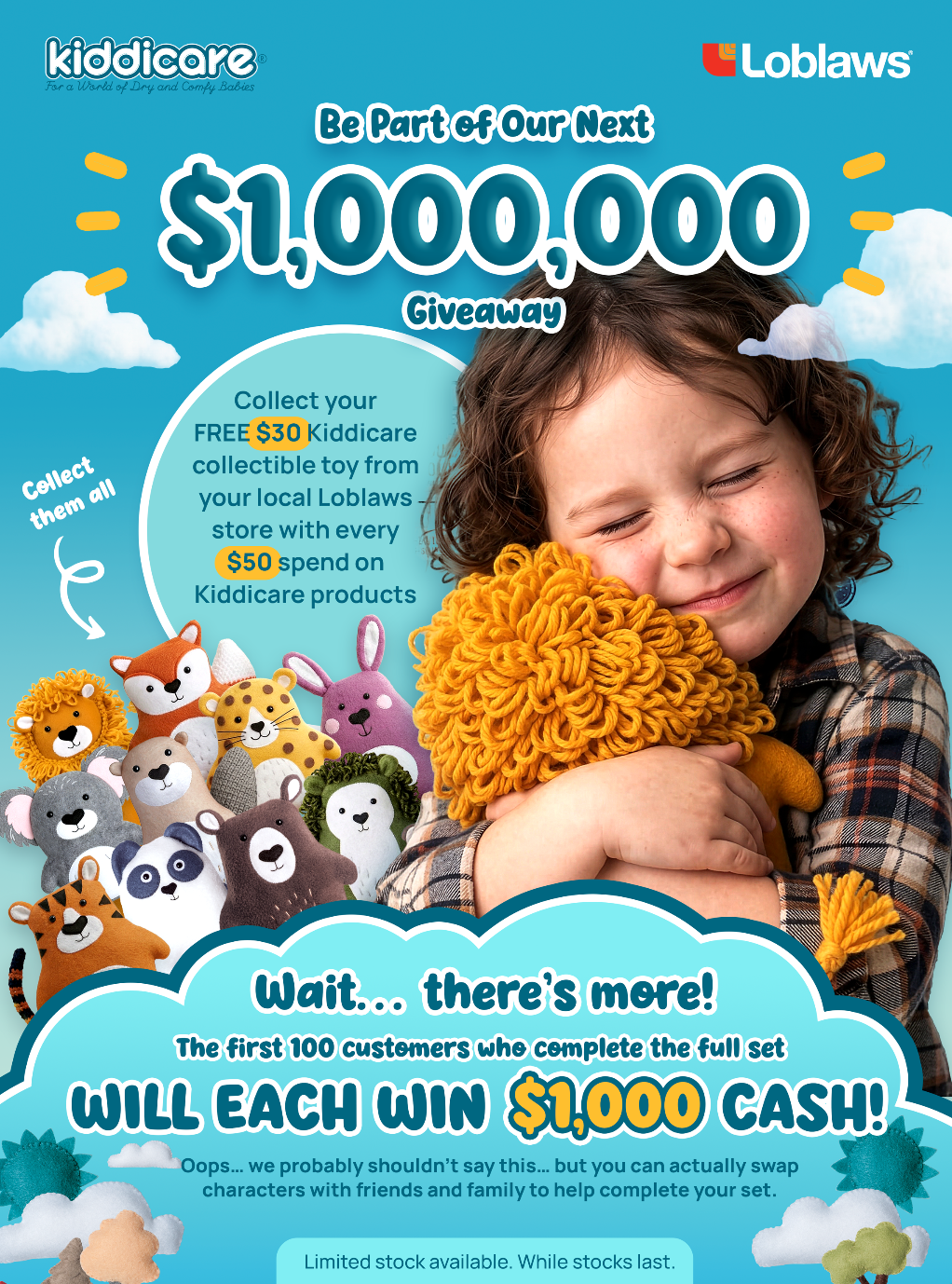 Kiddicare’s $1,000,000 Toy Giveaway Is Here!