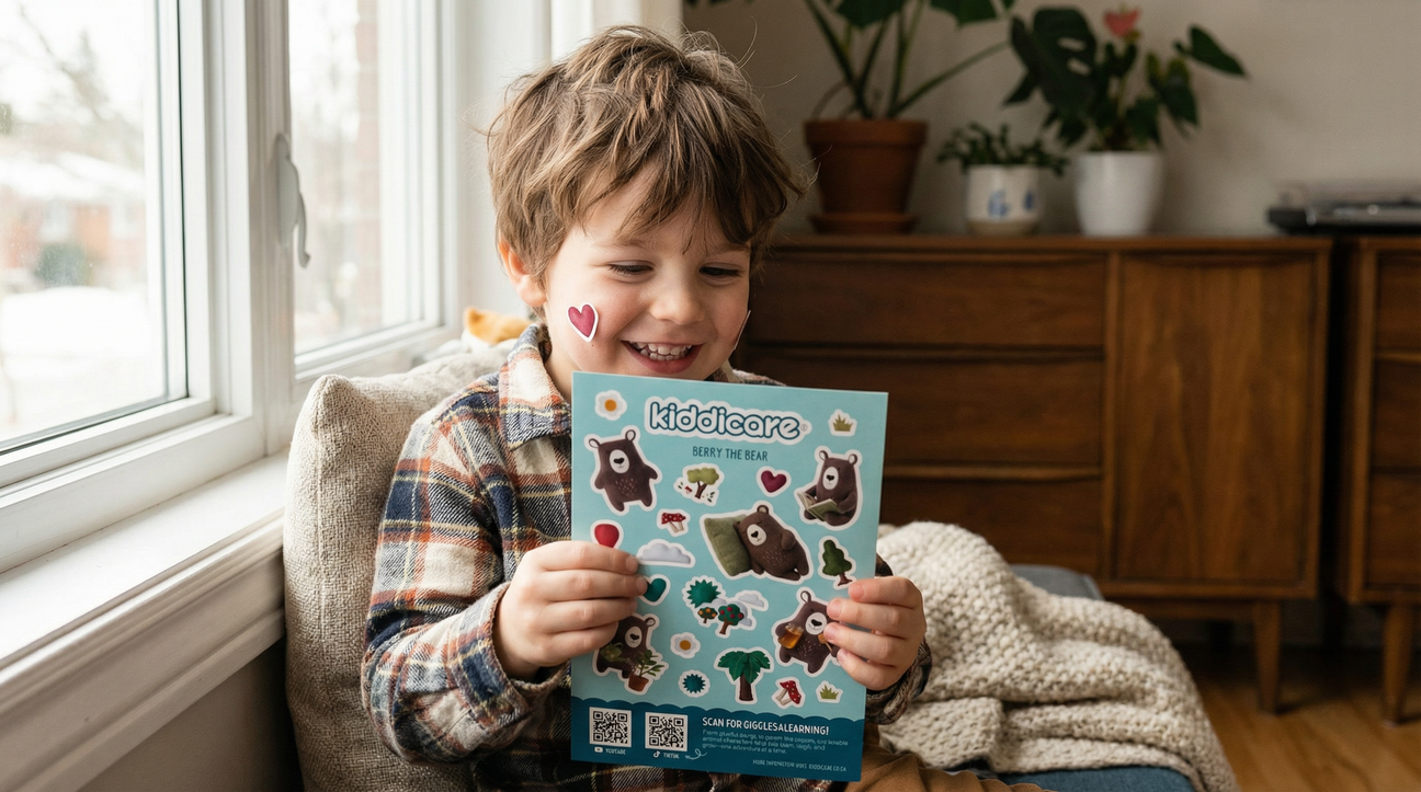 Collect the Fun with Kiddicare Character Stickers!