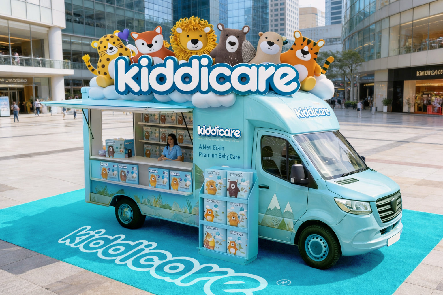 Kiddicare Van Tour Is Hitting the Road Across Canada